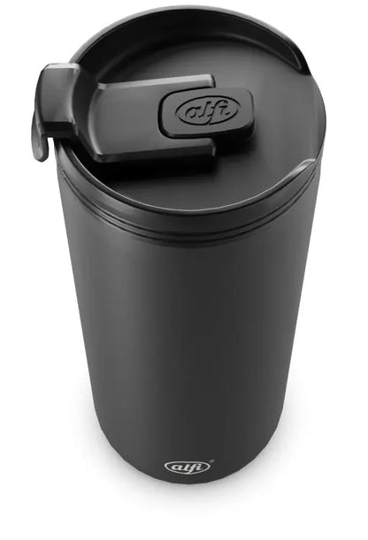 Iso Coffee Mug velvet black  mat 0,40 l
