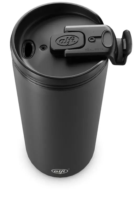 Iso Coffee Mug velvet black  mat 0,40 l