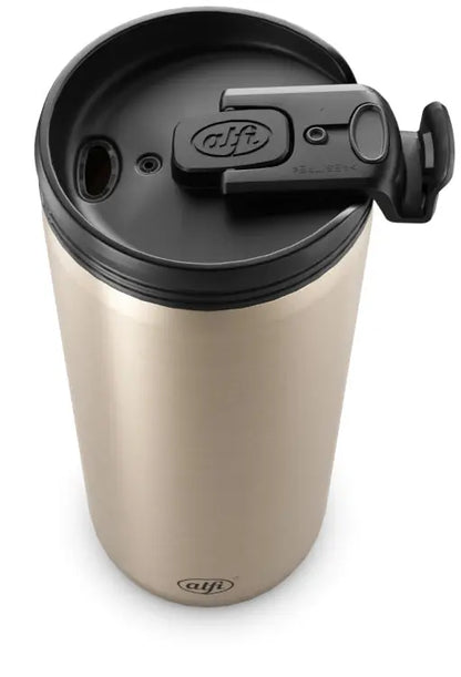 Iso Coffee Mug champagne mat 0.4 l
