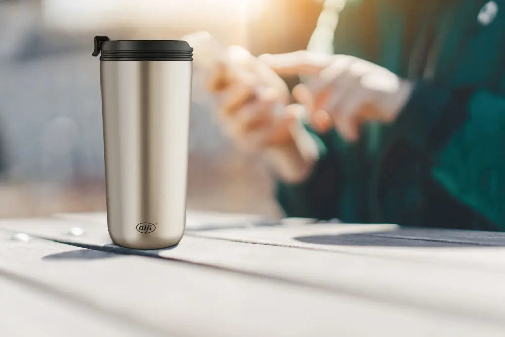 Iso Coffee Mug champagne mat 0.4 l