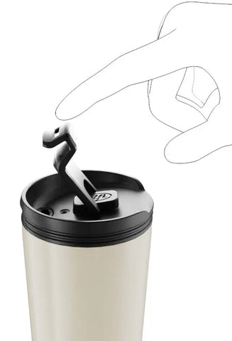 Iso Coffee Mug linen beige 0,40 l