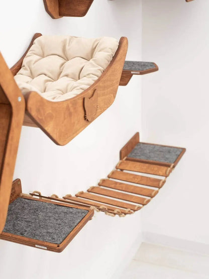 elevated cat walkways