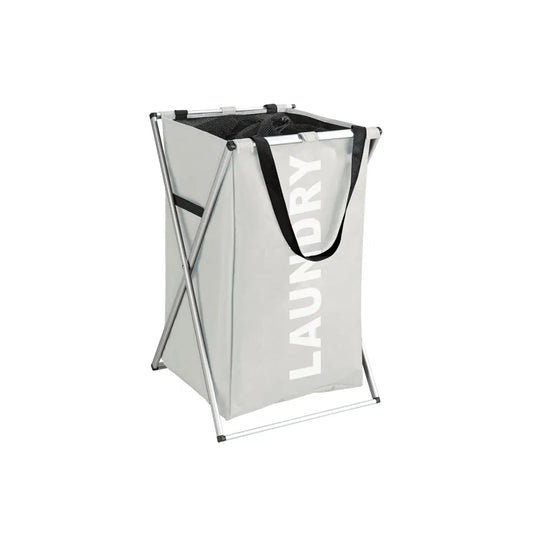 Wenko - Laundry Basket Uno Beige 52 Liters - Stylish & Spacious Storage Solution! 🧺✨