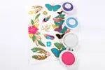Bunter Haarschmuck