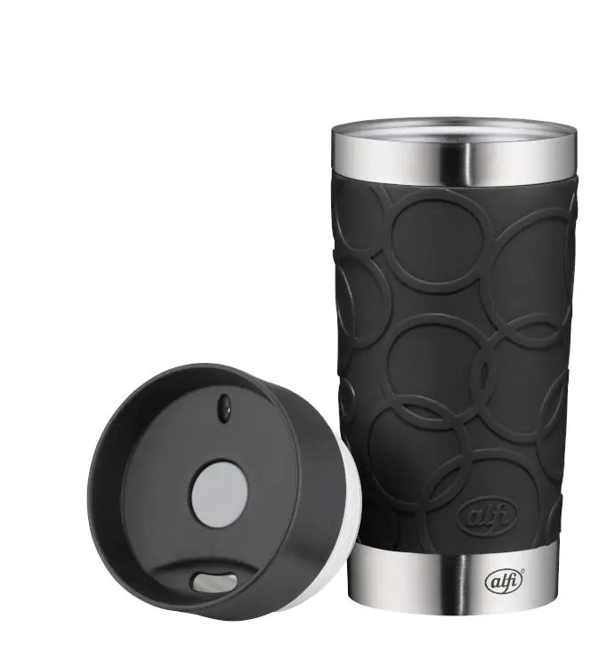 isoMug Plus Soft black 0,35l 