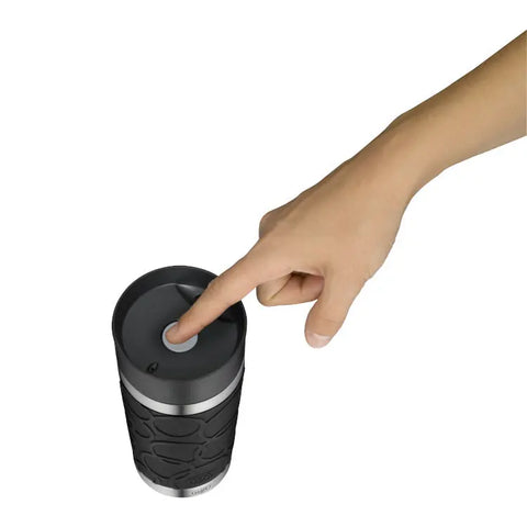 isoMug Plus Soft black 0,35l 
