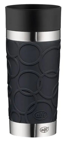 isoMug Plus Soft black 0,35l 