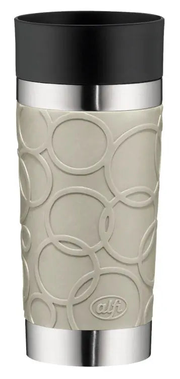 isoMug Plus Soft silver lining 0.35 l