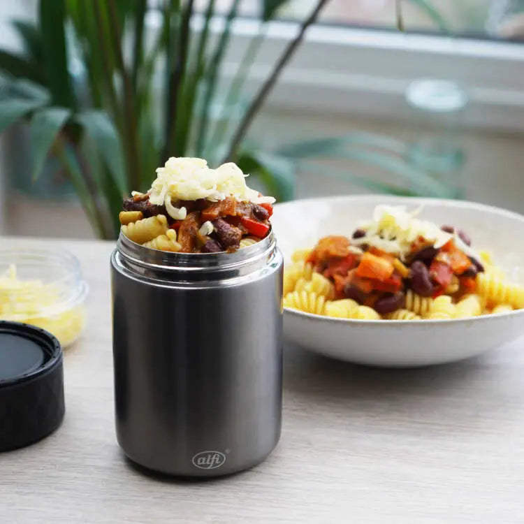 Endless Food mug caviar black 0.5 lt.