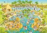 Nile Habitat Standard 1000 Teile