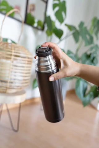 isoTherm Perfect,cool grey 0.75 lt, Edelstahl lackiert