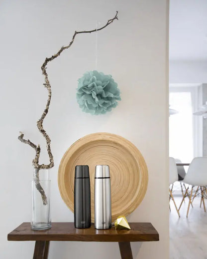 isoTherm Perfect,cool grey 0.75 lt, Edelstahl lackiert