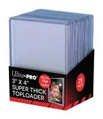 3x4 Toploader Thick 75PT Pages (25)