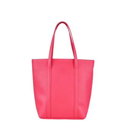 ROSSIS - Lori Lux Shoulder Bag Candy Magenta - Everyday chic, washable tote ✨💖