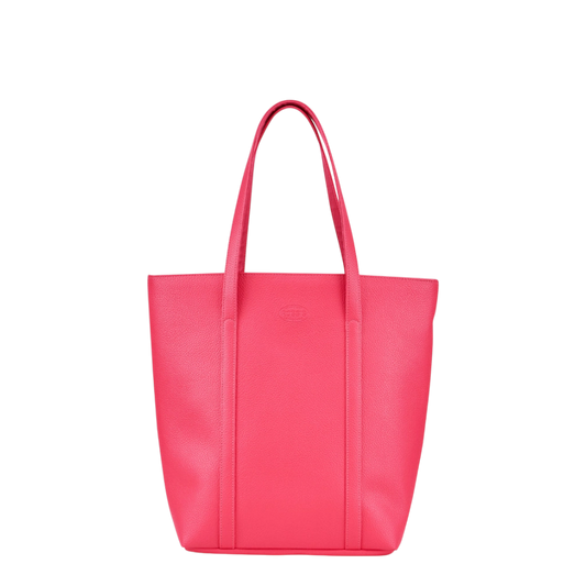 ROSSIS - Lori Lux Shoulder Bag Candy Magenta - Everyday chic, washable tote ✨💖
