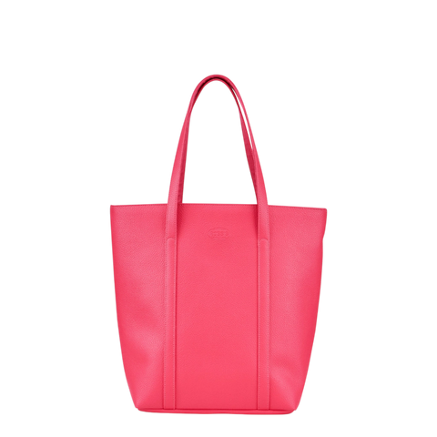 ROSSIS - Lori Lux Shoulder Bag Candy Magenta - Everyday chic, washable tote ✨💖