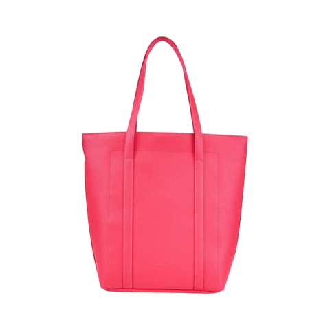 ROSSIS - Lori Lux Shoulder Bag Candy Magenta - Everyday chic, washable tote ✨💖