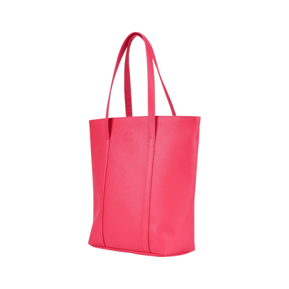 ROSSIS - Lori Lux Shoulder Bag Candy Magenta - Everyday chic, washable tote ✨💖