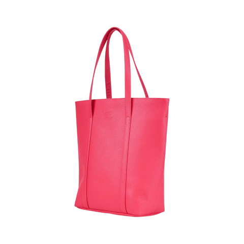 ROSSIS - Lori Lux Shoulder Bag Candy Magenta - Everyday chic, washable tote ✨💖