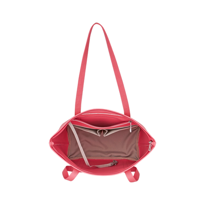 ROSSIS - Lori Lux Shoulder Bag Candy Magenta - Everyday chic, washable tote ✨💖