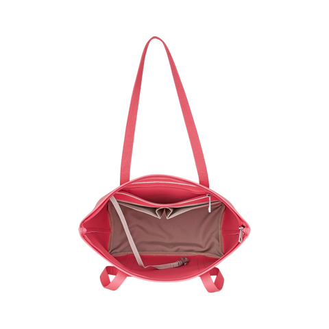ROSSIS - Lori Lux Shoulder Bag Candy Magenta - Everyday chic, washable tote ✨💖