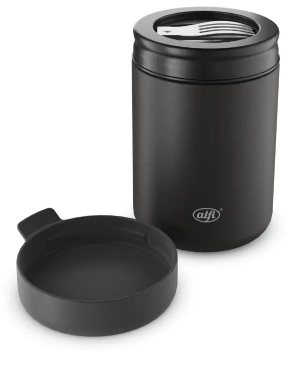 Iso Food mug velvet black 0.35 lt.