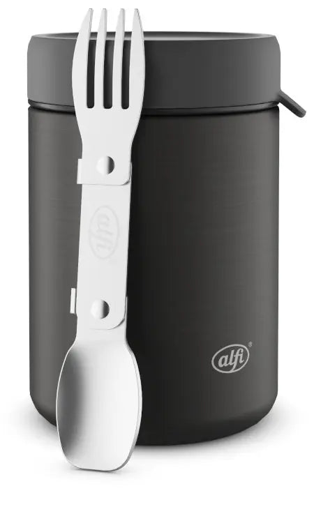 Iso Food mug velvet black 0.35 lt.
