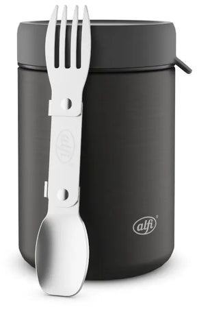 Iso Food mug velvet black 0.35 lt.