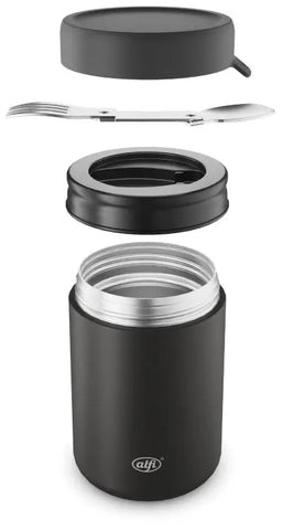Iso Food mug velvet black 0.35 lt.