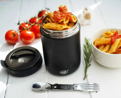 Iso Food mug velvet black 0.35 lt.