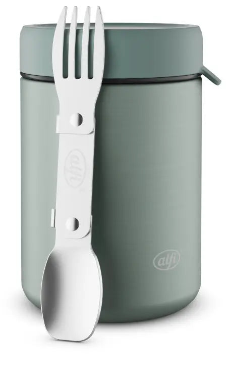 Iso Food mug pastel forest mat 0.35 lt.