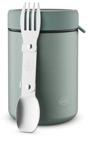 Iso Food mug pastel forest mat 0.35 lt.