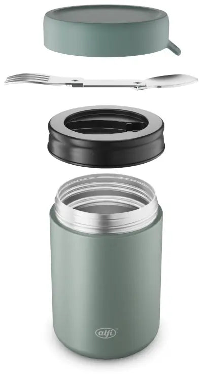 Iso Food mug pastel forest mat 0.35 lt.