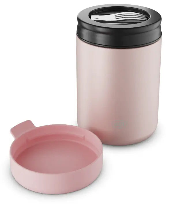 Iso Food mug pastel rose mat 0.35 lt.
