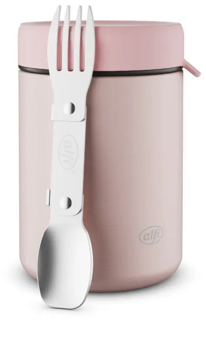 Iso Food mug pastel rose mat 0.35 lt.