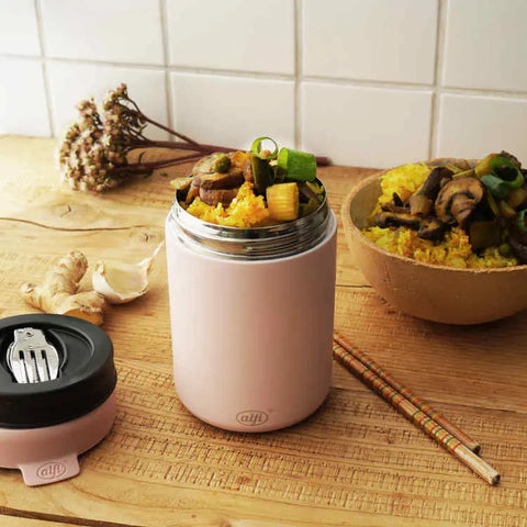 Iso Food mug pastel rose mat 0.35 lt.