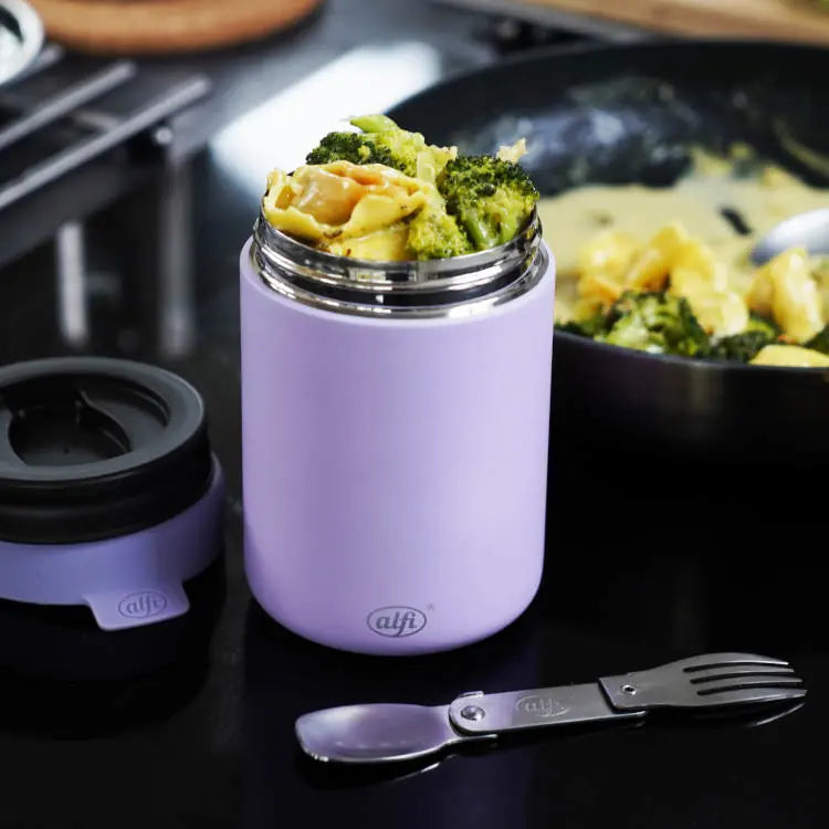 Iso Food mug pastel lavender 0.35 lt.