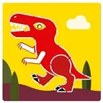Schablonen Dinosaurier