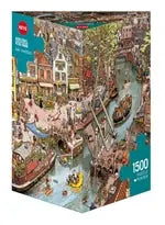 Say Cheese! Triangular 1500 Teile