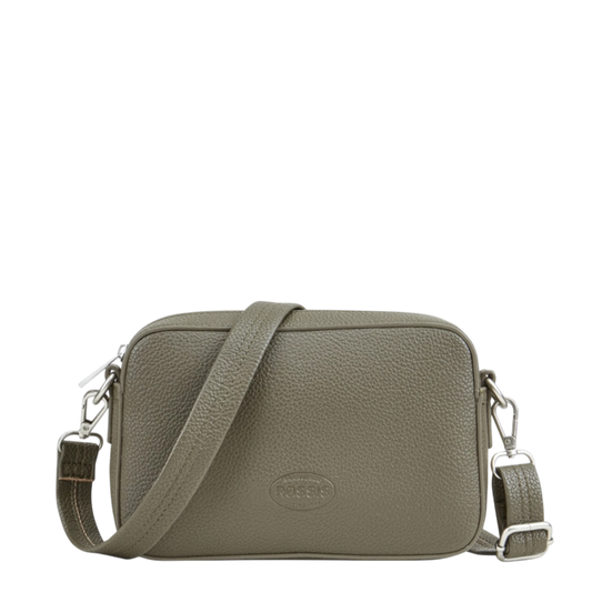 ROSSIS - Alessia Lux Dark Olive - Timeless, sustainable style ✨👜