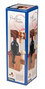 Flaschenpuzzle, Flaschensafe