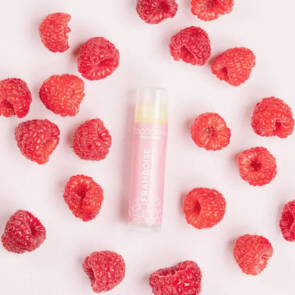 Cocooning Biocosmetics - Hallonläppbalsam - Nära & Återfukta 💋🌱