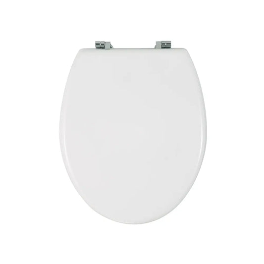 Wenko - WC Seat Bali White MDF - Elegant Comfort for Your Bathroom 🛁✨