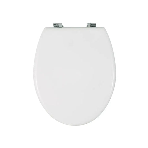 Wenko - WC Seat Bali White MDF - Elegant Comfort for Your Bathroom 🛁✨