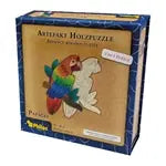 Artefakt Holzpuzzle 2 in 1 Papagei 172 Teile