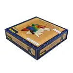 Artefakt Holzpuzzle 2 in 1 Papagei 172 Teile