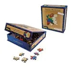 Artefakt Holzpuzzle 2 in 1 Papagei 172 Teile