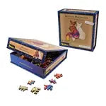 Artefakt Holzpuzzle 2 in 1 Fuchs 143 Teile