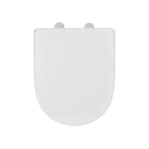 Wenko - WC Seat Exclusive 3 White Matte - Elevate Your Bathroom Style! 🚽✨