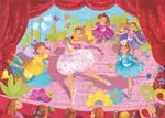 Die Ballerina mit der Blume 36 Teile